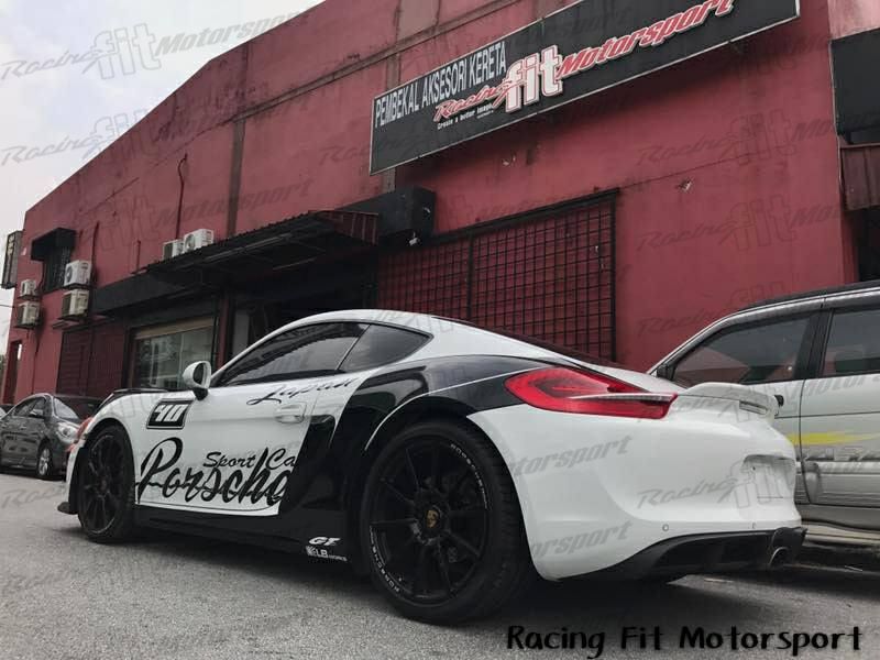 Cayman Porsche Cayman 981 GT4 Bodykit